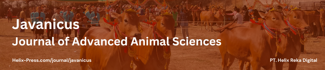 Javanicus Journal of Advanced Animal Sciences 